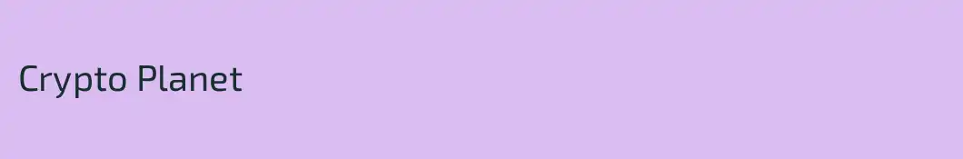 Crypto Planet